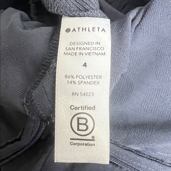 Athleta Brooklyn Textured Jumpsuit - Picture 10 of 11